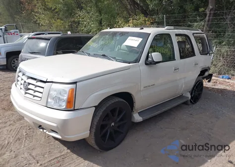 2005 Cadillac Escalade Standard из США, поврежденный, VIN 1GYEK63N25R202622